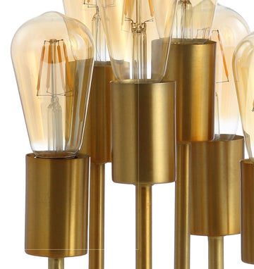 Pleiades 13.5" Modern Metal/Resin LED Accent Lamp - JONATHAN Y